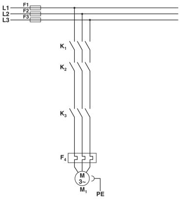 Гибридный пускатель-ELR H3-IES-PT-24DC/500AC-0,6