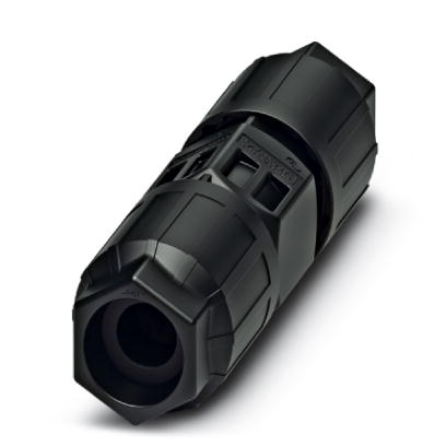 Кабельный соединитель-QPD C 2PE1,5 2X8-13 BK
