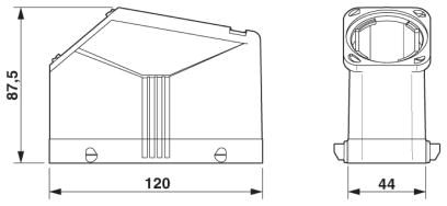 Корпус-HC-EVO-B24-HHFD-PLBK
