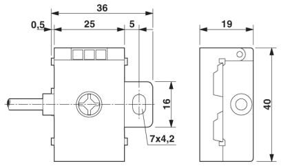 Разветвитель-VS-ASI-J-Y-B-PUR-2,0-M12FS SCO