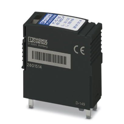 Штекерный модуль для защиты от перенапр-й-PT-IQ-1X2-EX-24DC-P