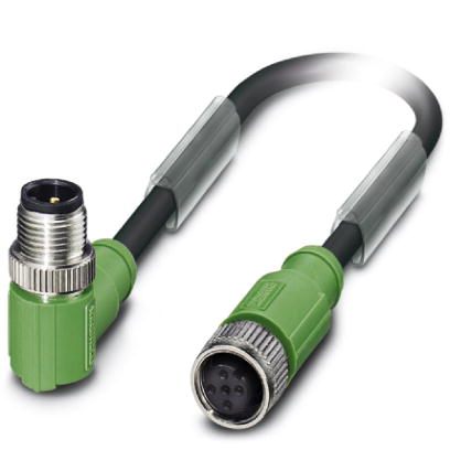 Кабель для датчика / исполнительного элемента-SAC-5P-M12MR-M12FS SH/.../...