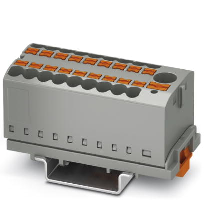 Распределительный блок-PTFIX 6/18X2,5-NS35 GY