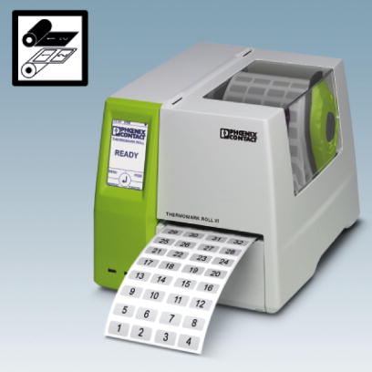 Термопечатающий принтер-THERMOMARK ROLL X1