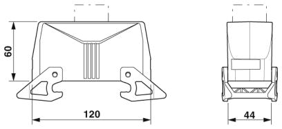 Корпус-HC-STA-B24-HLWD-1TTM25-EL-AL