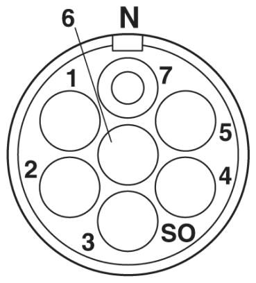 Переходные соединители-CA-06S1N8A90DN