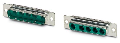 Держатель контактов D-SUB-VS-25-ST-DSUB-5P