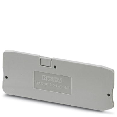 Концевая крышка-D-DT 2,5-TWIN-MT
