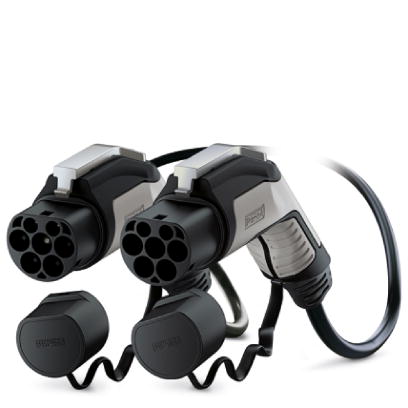 Зарядный кабель AC-EV-GBG3PC-3AC32A-5,0M6,0ESBK01