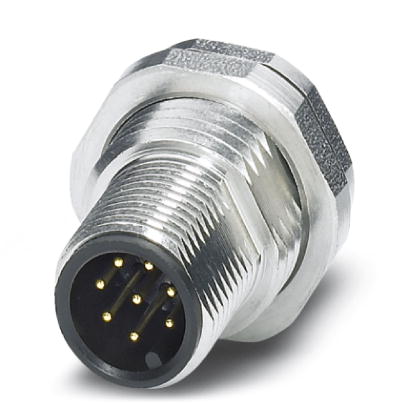 Встраиваемые разъемы-SACC-DSI-M12MS-8CON-L180 VA