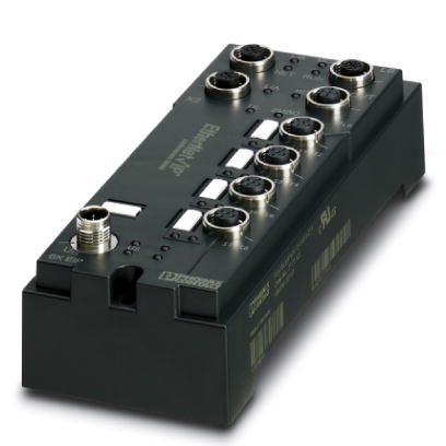 Устройство сопряжения с шиной-FLM BK EIP M12 DI 8 M12-2TX