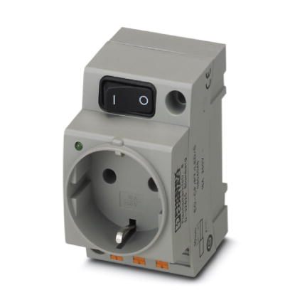 Розетка-EO-CF/PT/LED/S