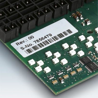 Высокотемпературная этикетка-EML-HT (24X4)RL-T