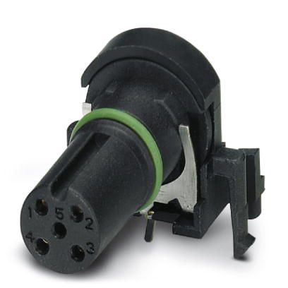 Встраиваемые разъемы-SACC-CI-M12FS-4CON-L 90 SH SCO