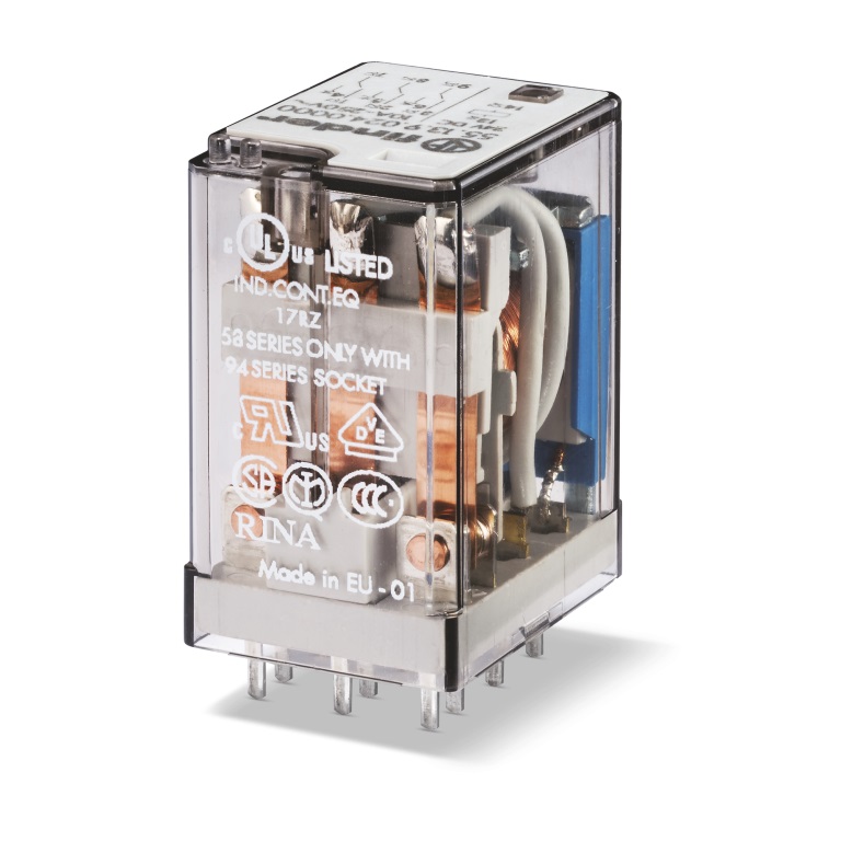 55.14.9.024.2000 Миниатюрное универсальное электромеханическое реле