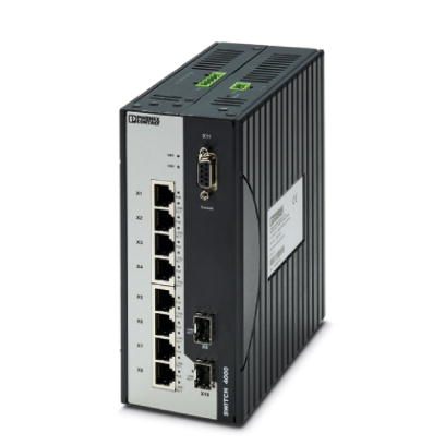 Промышленный коммутатор-FL SWITCH 4000T-8POE-2SFP-R
