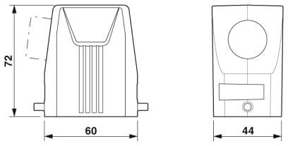 Корпус-HC-STA-B06-HHFS-1STM25-EL-AL