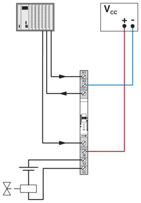 Переключатель-PLC-RPT-24UC/ 1/S/H