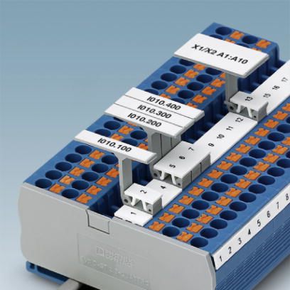 Табличка для групповой маркировки клеммных модулей-GBS 3,5-25X3,5