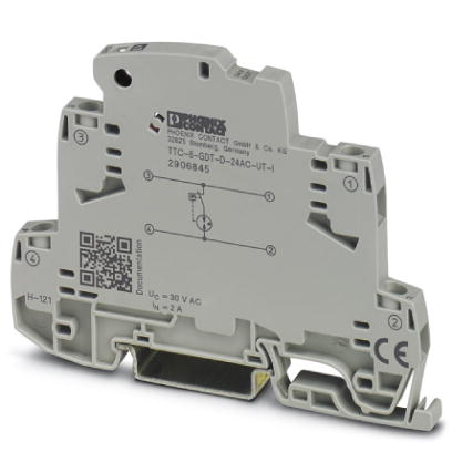 Устройство защиты от перенапряжений-TTC-6-GDT-D-24AC-UT-I