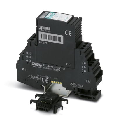 Устройство защиты от перенапряжений-PT-IQ-1X2+F-12DC-UT
