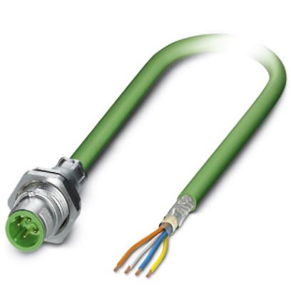 Встраиваемый разъем (вилка) шинной системы-SACCBP-MSD-4CON-PG9/2,0-933SCO