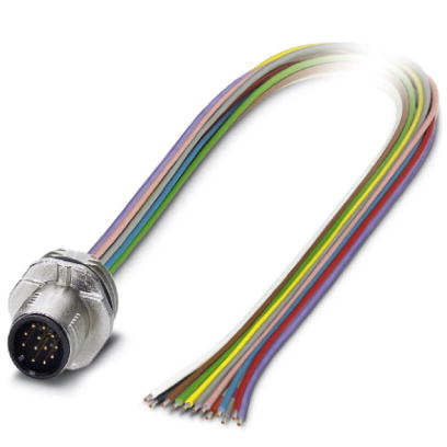 Встраиваемые разъемы-SACC-E-MS-12CON-M16/0,5 SCO