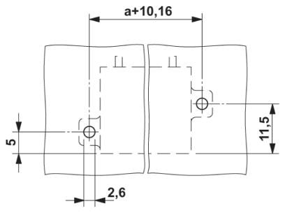 Разъем печатной платы-MSTBU 2,5/ 3-STD-5,08