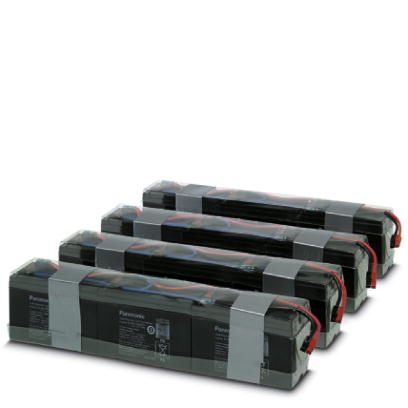 Запасной аккумулятор источника бесперебойного питания-UPS-BAT-KIT-4X3X7AH