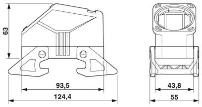 Корпус-HC-EVO-B16-HLWD-PLBK