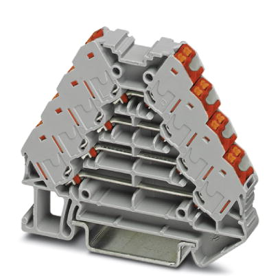Распределительная панель-PTRV 4 /RD-COL
