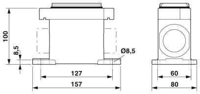 Корпус-HC-HPR-B06-SHFH-2SSM25-EMR-BK