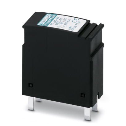 Штекерный модуль для защиты от перенапр-й-PT 2X2-HF-24 DC-ST