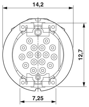 Комплект образцов-SACC-CIP-M12MS-17P SMD SH-SP