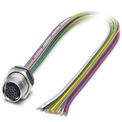 Встраиваемые разъемы-SACC-DSI-M12FS-17CON-M16/0,5