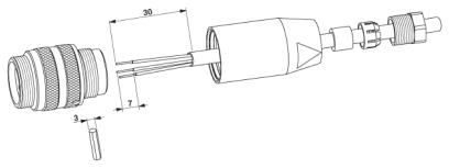 Разъем-SACC-MINFS-4CON-PG 9