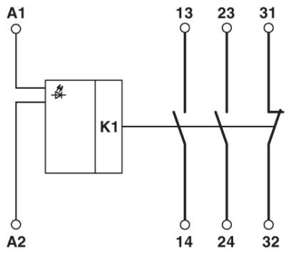 Реле сопряжения-PSR-SPP-24DC/FSP2/2X1/1X2