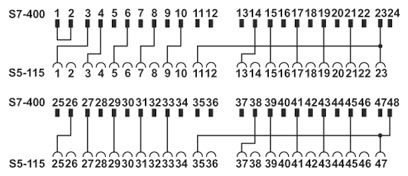 Adaptateurs-FLKM S115-454-7LA/S400