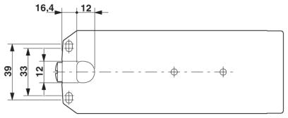 Коробка датчика и исполнительного элемента-SACB-8/ 8-L-PUR SCO OTB 1,5M
