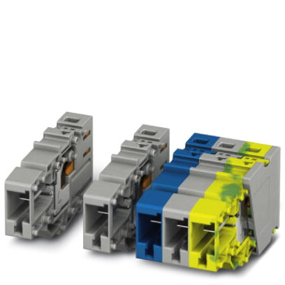 Соединитель COMBI-PPC 6/1-L GNYE