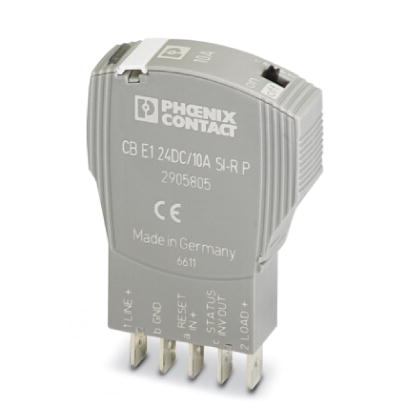 Электронный защитный выключатель-CB E1 24DC/10A SI-R P