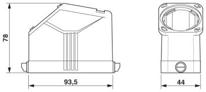 Корпус-HC-EVO-B16-HHFS-PLBK