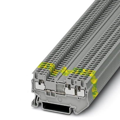 Клемма защитного провода-FT 1,5/S-TWIN-PE