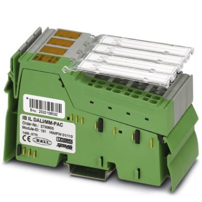 Функциональные клеммные модули Inline-IB IL DALI/MM-PAC