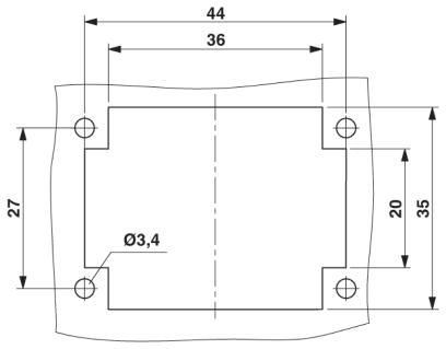 Модуль для контактов-HC-BB10-I-CT-M