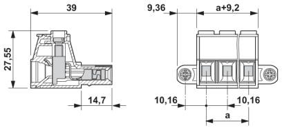 Разъем печатной платы-PC 6/ 2-STF-10,16