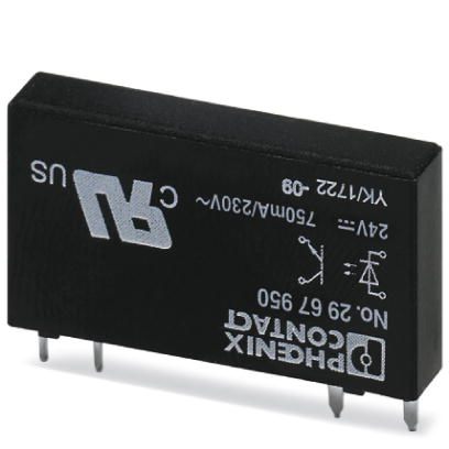 Миниатюрные полупроводниковые реле-OPT-24DC/230AC/ 1