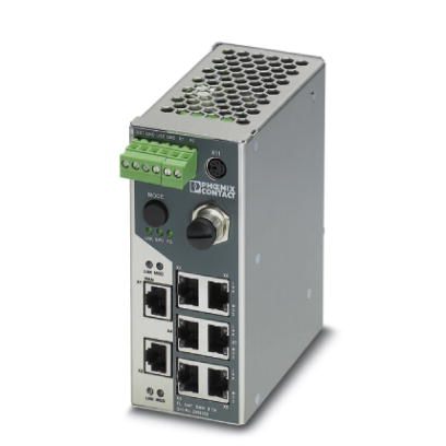 Промышленный коммутатор-FL NAT SMN 8TX