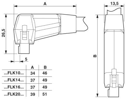 Кабель-VIP-CAB-FLK20/0,14/1,5M