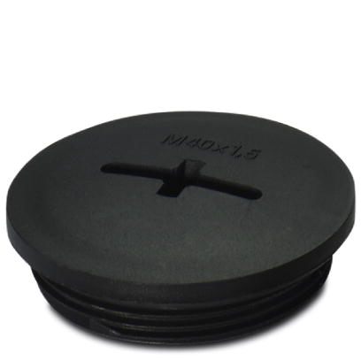 Резьбовой колпачок-A-INSP-M40-65N-P-BK